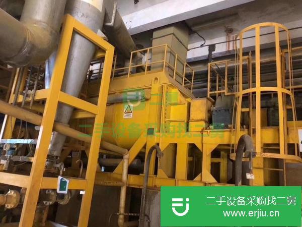 轉讓二手干燥機設備處理 二手72平方真空槳葉干燥機