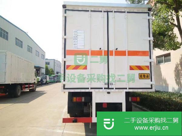 轉讓危險品廂式車,氣瓶運輸車包上戶