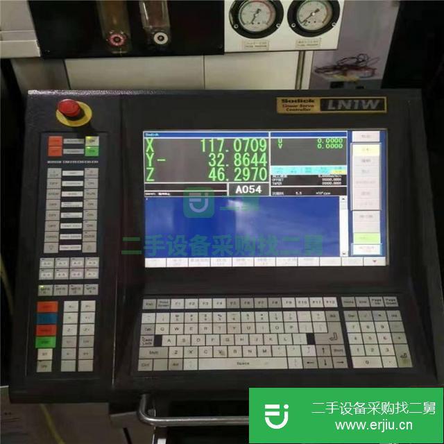 AQ750二手慢走絲沙迪克慢走絲，夏米爾鏡面火花機