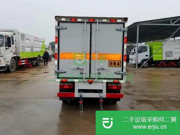 出售東風途逸危險品氣瓶車 廂式貨車