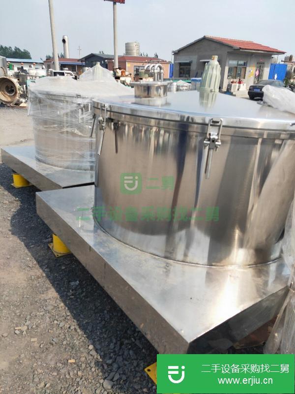 二手不銹鋼平板卸料離心機(jī)低價(jià)轉(zhuǎn)讓 平板離心機(jī)