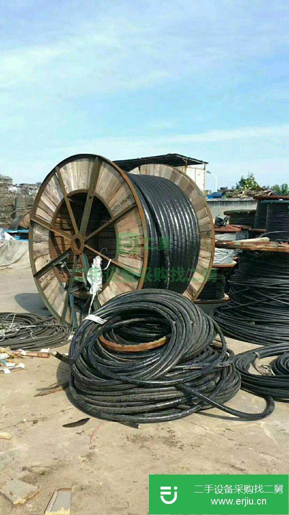 轉讓出售二手九成新深圳電纜
