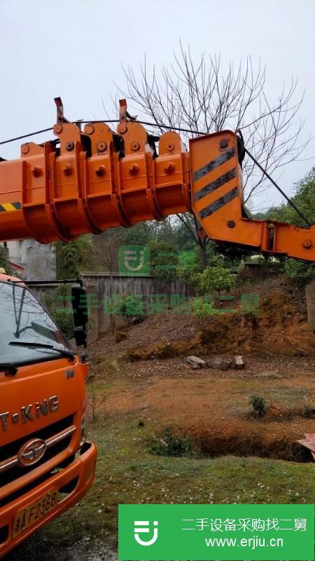 轉讓福康十噸吊車