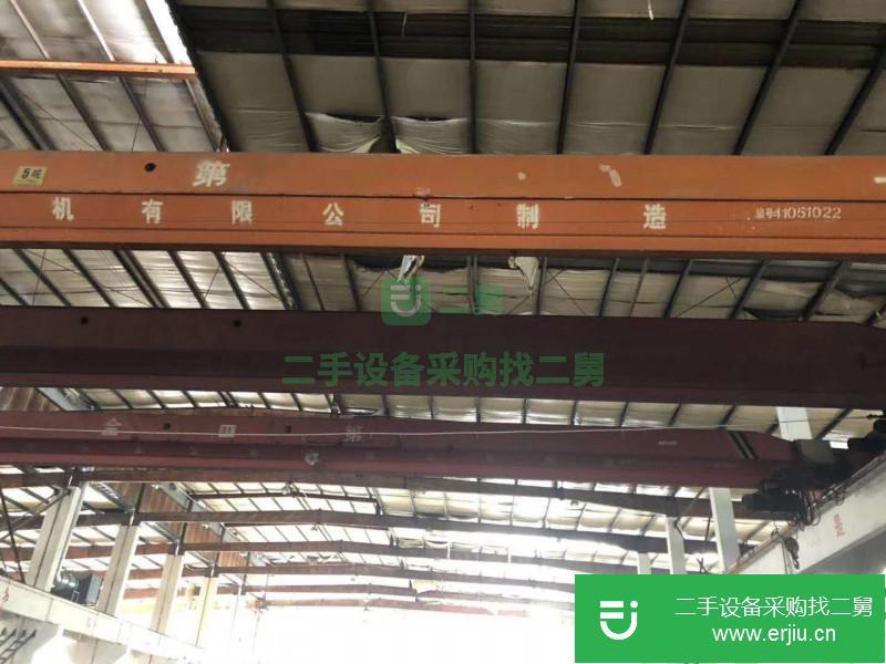 低價轉讓出售22米單梁行車
