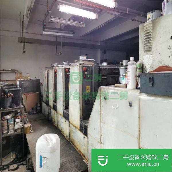 轉讓急出小森426印刷機2015年