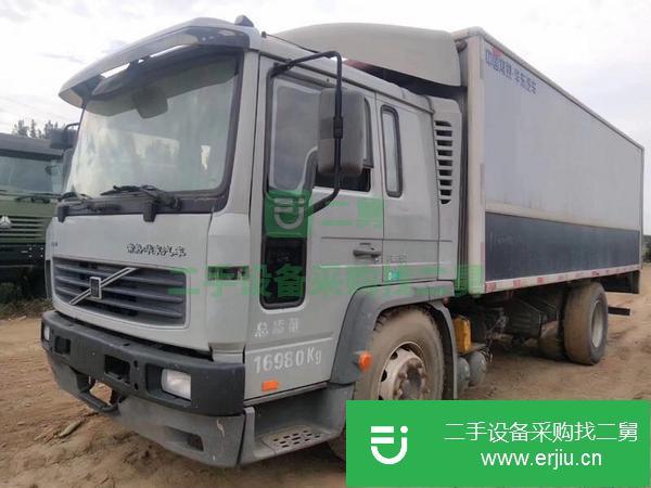 轉讓二手沃爾沃箱式運輸車