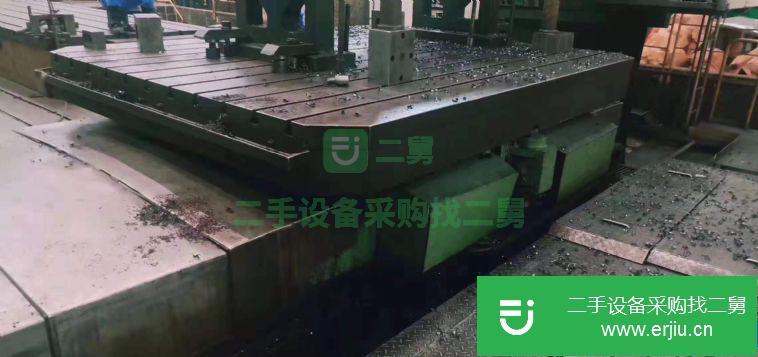 轉讓:售：斯柯達200HC落地鏜銑   原裝自動拉刀，滾珠絲杠
