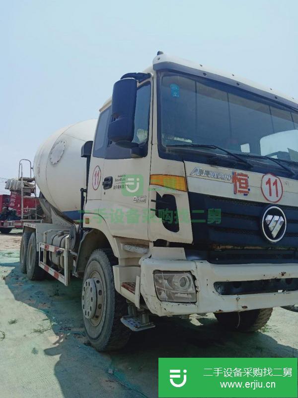 出售一批國三歐曼攪拌車 336馬力 大12方