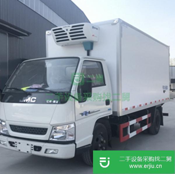 轉讓江鈴順達窄體4.2米冷藏車年底特價促銷