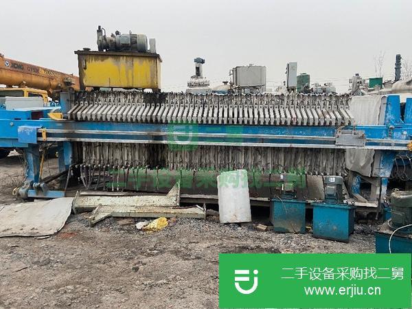 轉讓出售二手壓濾機離心機