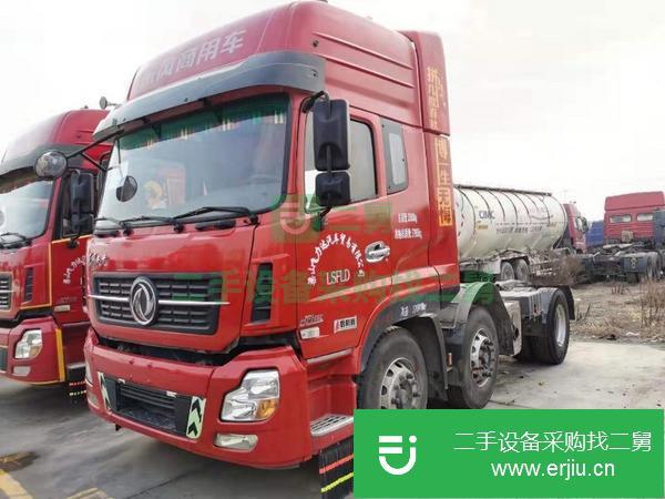 轉讓二手東風天龍雙導420馬力 牽引車420馬力