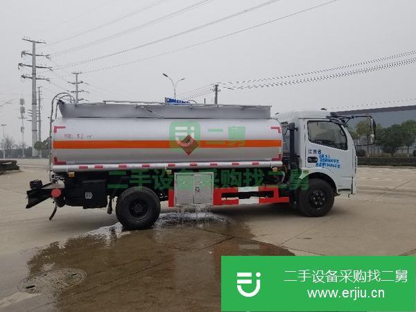 國五8噸柴油油罐車2手8噸油罐車出售