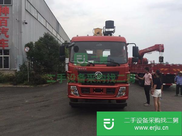 單橋東風一體化吊車起重機
