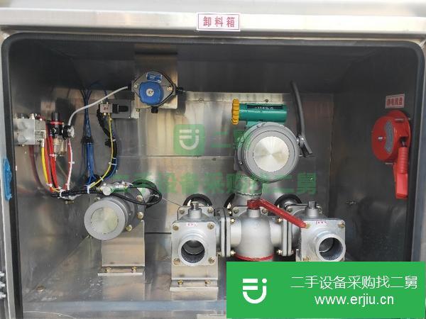 汕德卡20噸油罐車前四后八鋁合金罐體出售