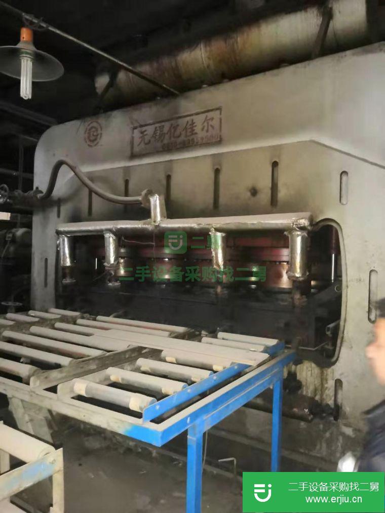 轉讓:木工熱壓機復合地板貼面機三聚氰胺家具板熱壓機