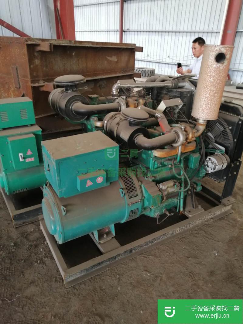 九成新柴油發電機低價轉讓