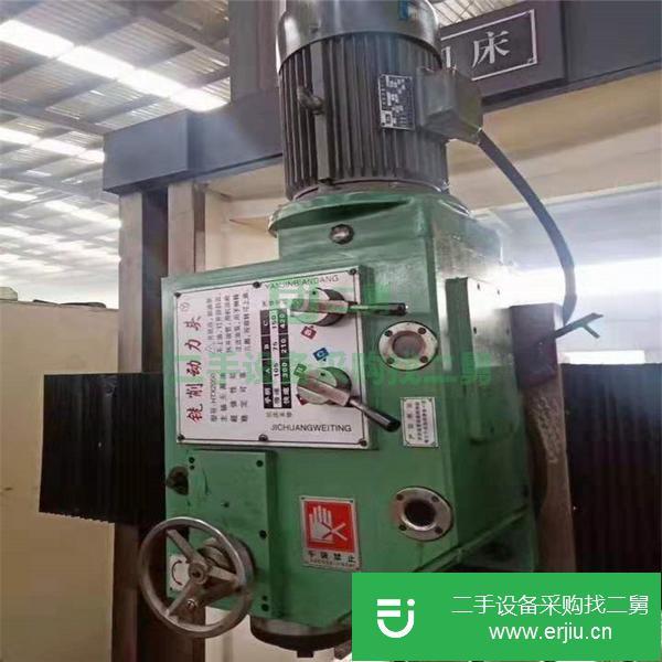 低價轉讓二手[金典1.35x2米龍門銑床]二手龍門銑
