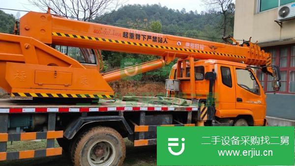 轉讓福康十噸吊車