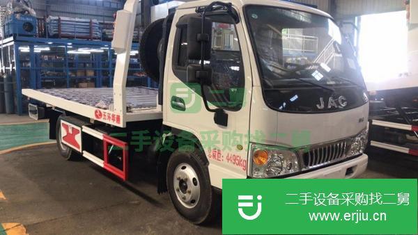 轉讓二手的江淮康玲藍牌清障車
