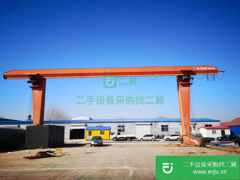 低價出售轉讓二手龍門吊/行車