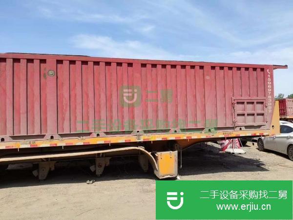 出售8.5米后翻半掛車 車況好