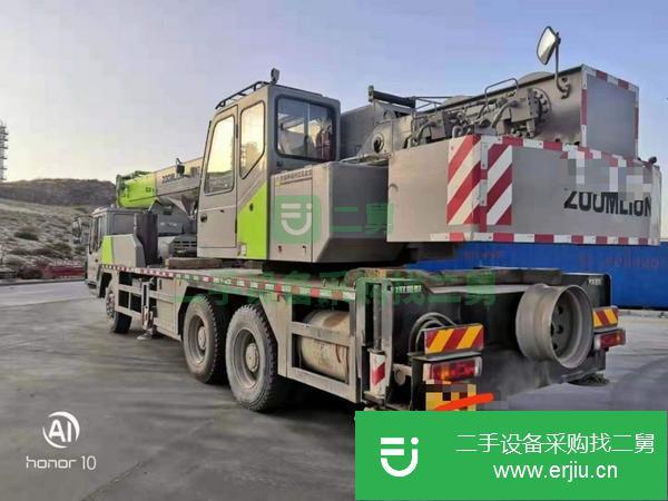 轉讓一臺17年六月中聯25噸五節臂吊車