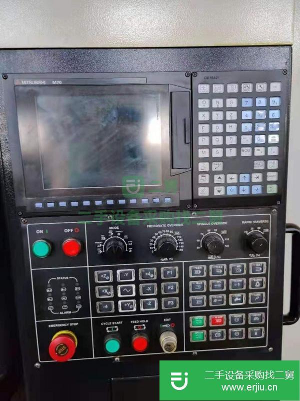 轉讓寶峰850三硬軌加工中心,三菱系統