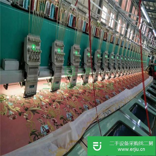 寧波低價出售二手信勝高速繡花機