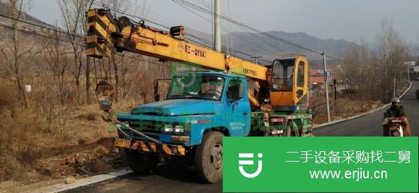 出售吊車,因換大車,急需資金!