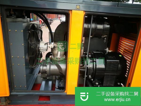 出售二手空壓機(jī)110千瓦21立方218年的設(shè)備