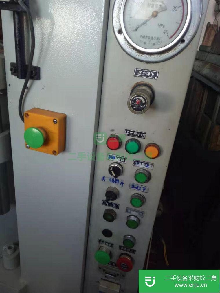 轉讓:300T框架式二手液壓機油壓機低價出售