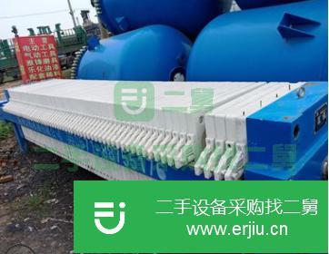 二手熱卸式冬化過濾機 型號50-200平方