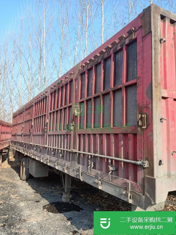 低價出售二手廂式貨車廂式掛車 手續齊全 原版原況 包提檔過戶