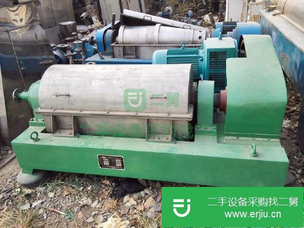 轉(zhuǎn)讓處理二手離心機(jī)設(shè)備 二手臥式離心機(jī) 臥螺過濾離心機(jī)