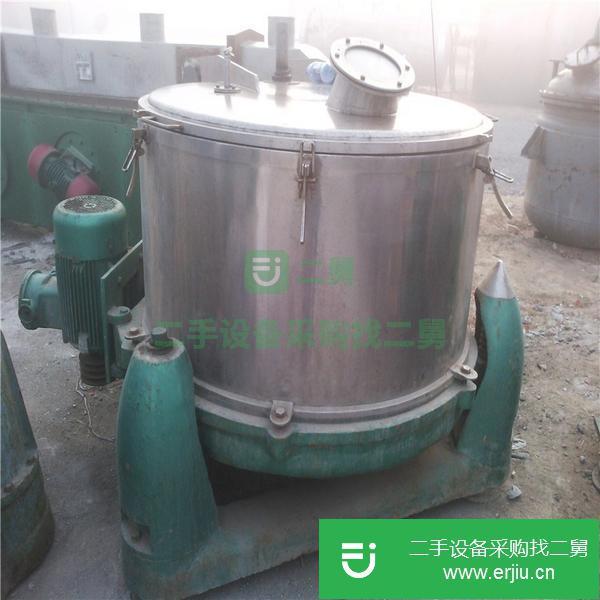 二手三足離心機設備轉讓 二手不銹鋼三足吊帶離心機