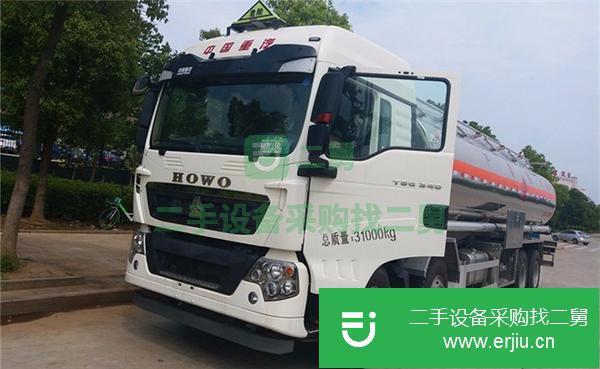轉(zhuǎn)讓楚勝鋁合金油罐車最暢銷車型