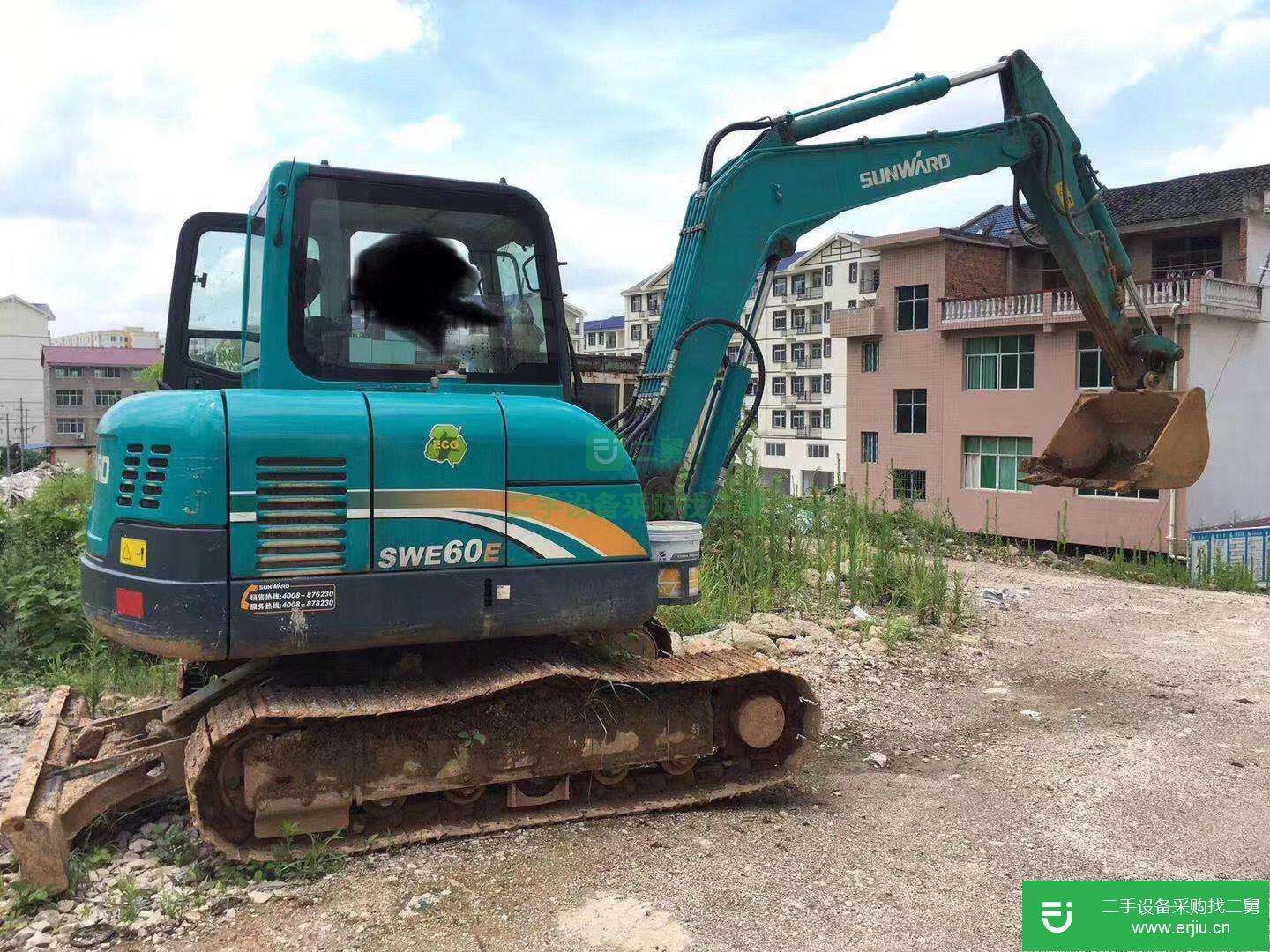 山河智能 SWE60E 挖掘機 (價格不高包送)