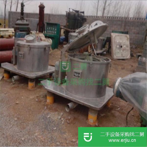 轉(zhuǎn)讓處理二手不銹鋼平板吊帶離心機(jī)設(shè)備 平板卸料離心機(jī)