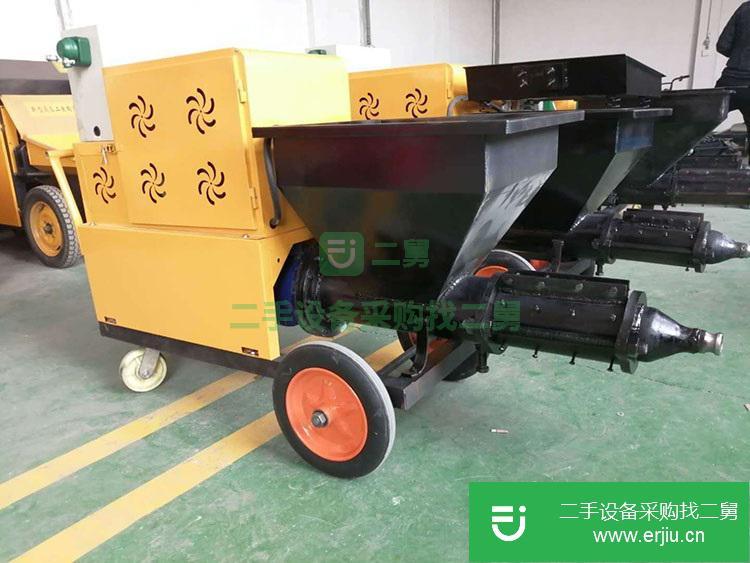 出售二手的柴油機多功能快速砂漿噴涂機 水泥噴漿機 膩子噴涂機