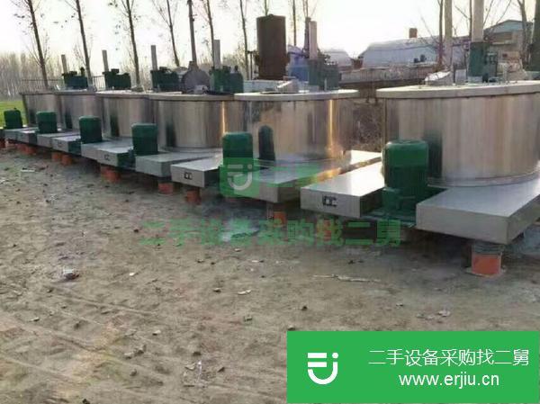 轉讓出售二手臥式離心機 二手臥式螺旋卸料過濾離心機