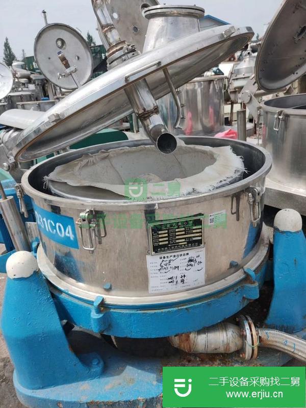 轉讓二手離心機，分離機，臥式，碟式，平板三足齊全