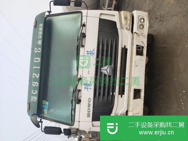 出售大12方豪沃攪拌車 國三排放 手續齊全 包提檔過戶
