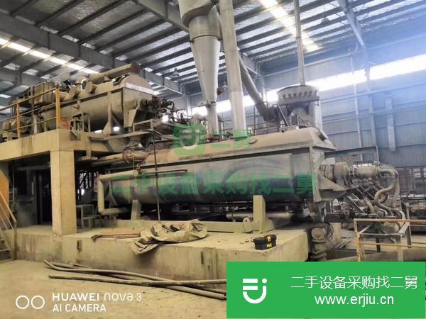 轉(zhuǎn)讓出售二手空心槳葉干燥機(jī)
