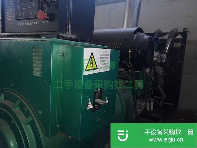 轉讓出售閑置二手300kw柴油發電機組