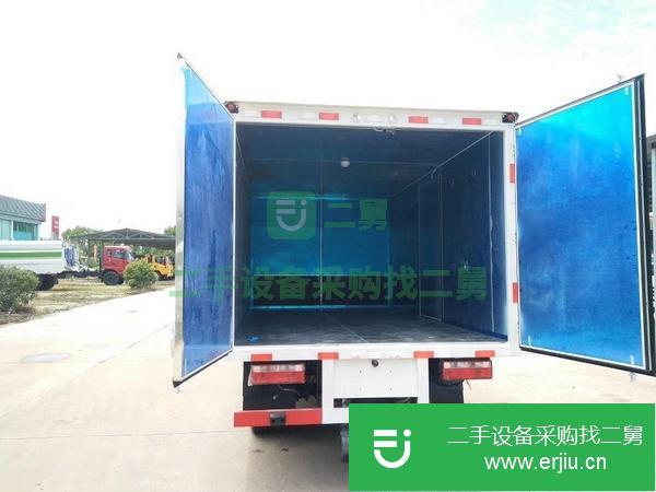 轉(zhuǎn)讓藍牌解放虎V爆破器材廂式運輸車