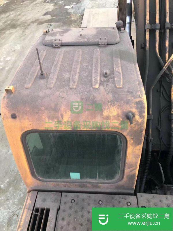 個人二手挖掘機 現代 210 輪式挖機 工地干活機 (大件質保全國包送到家)