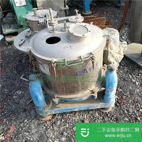轉讓二手三足吊帶離心機 二手三足卸料離心機