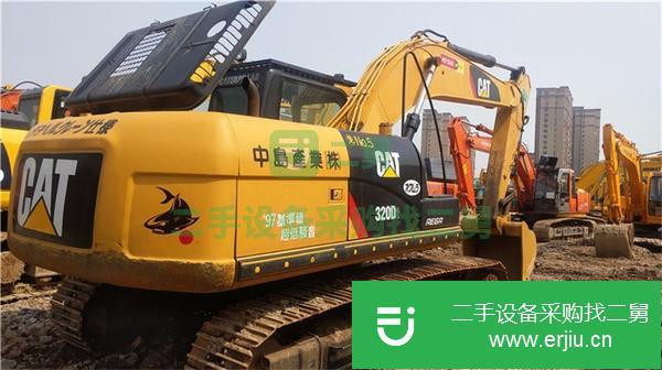 出售二手的九成新的卡特320D2卡特336D2挖機
