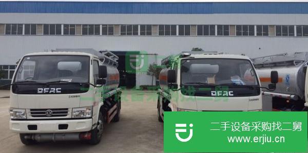 轉讓東風5噸二手油罐車手續齊全的5噸油田運輸車油罐車