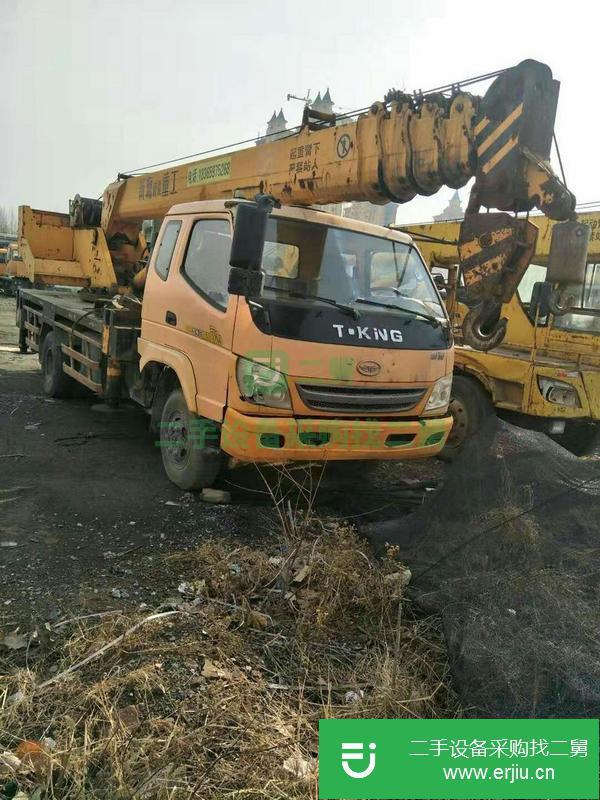 轉讓新源吊車12噸